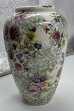 Robert Gordon Australia Hand-Painted Floral Round Ball Vase — listing 3