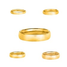 14K Gold Ornate Floral Patterned Wedding Band Size 9-10 — listing 2