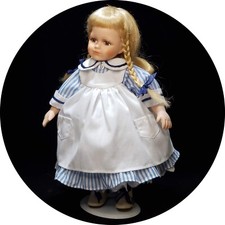 Trisha Romance "Little Family" Tanya Handcrafted Porcelain Doll with Pram, No. 5765/15,000 — listing 4