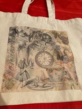 Disney Cats All-Over Print Canvas Tote Bag with Rope Handles, listing 5