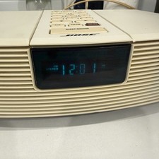 Bose Wave Radio AM/FM Clock Radio (Black) — listing 3