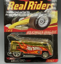 Hot Wheels Volkswagen T2 Pickup - Volkswagen Series 3/10 (Brown/Yellow) — listing 5