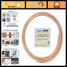 Copper Tube Finned HVAC Heat Exchanger / Evaporator-Condenser Coil — listing 4