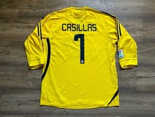 Adidas Spain National Team Euro 2008 Goalkeeper Jersey - Casillas #1 — listing 4