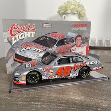 Coors Light Racing #40 Sterling Marlin NASCAR Commemorative Beer Bottle