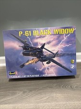 Revell P-61 Black Widow 1:48 Scale Plastic Model Kit, Factory Sealed — listing 6