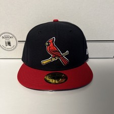 New Era 59FIFTY Arizona Cardinals NFL Fitted Baseball Cap, Size 8 1/8, White with Metal Logo — listing 6