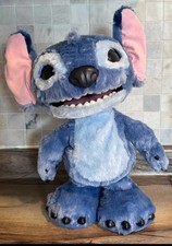 Disney Stitch Plush by Just Play - Blue Alien Character Soft Toy — listing 4