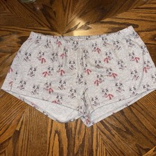 Grayson Threads Olive Green Floral 2-Piece Sleep Set - Tank Top & Shorts — listing 3