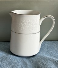 Noritake Tahoe 2585 Creamer and Covered Sugar Bowl Set — listing 5