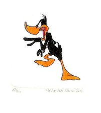 Looney Tunes 80 Years of Bugs Bunny Daffy Duck Plush Figure (Australia Post Exclusive) — listing 3