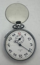 Gallet Swiss Mechanical Stopwatch Pocket Timer — listing 2