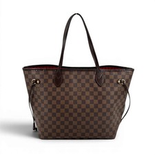 Louis Vuitton Neverfull MM Tote Bag in Monogram Canvas with Cerises Red Interior — listing 5