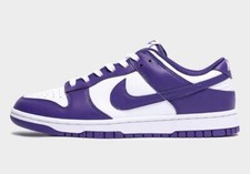 Nike Dunk Low 'Court Purple' Women's Sneakers, Size US 8.5 — listing 2