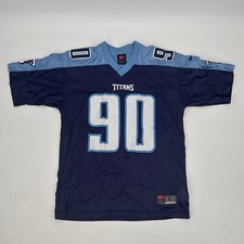 Nike Team Tennessee Titans Jevon Kearse #90 Licensed NFL Jersey, Navy Blue Mesh, Size Medium — listing 4