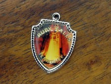 Vintage Ruby Falls Lookout Mountain Tennessee Souvenir Charm Pendant — listing 2