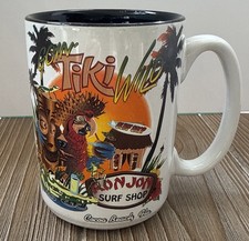 Ron Jon Surf Shop Cocoa Beach Yellow Insulated Travel Mug with Straw — listing 3