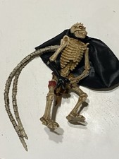 Vintage 1990s Skeleton Warrior Knight Robot Action Figure with Pull-String, Maker Unknown — listing 3