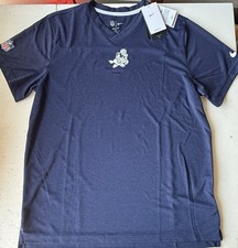Nike Dallas Cowboys Women's Navy Star Logo Cropped Tee — listing 6