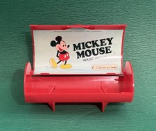 Vintage Bradley Time Mickey Mouse Quartz Fashion Watch, New on Card — listing 5