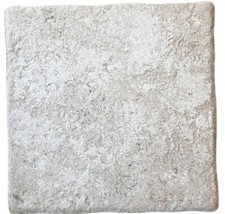 Glazed Porcelain Stone Tile Samples (2 pieces, tumbled/textured finish)