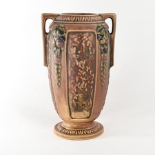 Roseville Florentine #255-8 Two-Handled Vase — listing 6