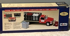 Mobil 1996 Limited Edition Collector's Toy Stake Bed Delivery Truck — listing 2