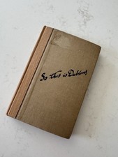 "So This Is Dublin!" by M. J. MacManus, Illustrated by Sean O'Sullivan, Talbot Press 1927 First Edition — listing 2