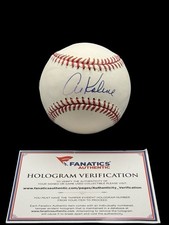 Al Kaline Autographed Baseball with ReggieJackson.com COA, Box & Velvet Pouch — listing 6