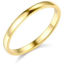 14K Gold Ornate Floral Patterned Wedding Band Size 9-10 — listing 4