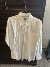Cinch Men's Long Sleeve Button-Down Western Shirt, Teal Blue Geometric Print, Size XXXL — listing 6