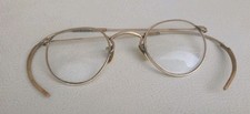 Vintage American Optical FUL-VUE 1/10 12K Gold Filled Antique Eyeglasses with Cable Temples — listing 2