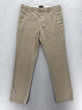 Banana Republic Aiden Fit Men's Khaki Chino Pants, Size 32x32 — listing 2