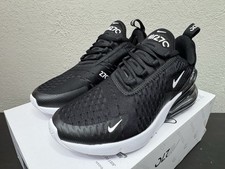 Nike Air Max 270 Black/White Women's Sneakers, Size US 7.5 — listing 3