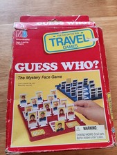 Vintage 1989 Milton Bradley Guess Who? Travel Game — listing 4