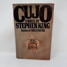 Cujo by Stephen King, Viking Press First Edition (1981) — listing 5