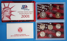 2001 United States Mint Silver Proof Set - 50 State Quarters — listing 4