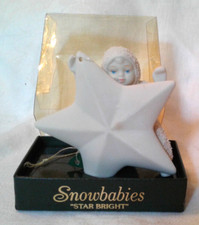 Department 56 Snowbabies Star Bright Snowbabies Friendship Club "Star Bright" Miniature Figurine in Box — listing 6