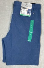 Hurley Men's Hybrid Walk Shorts, Size 36, Teal Blue — listing 5