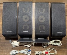 Panasonic Home Theater Speaker Set - Center Channel + Pair of Bookshelf Surround Speakers — listing 6
