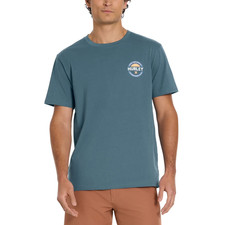 Hurley Boys' Chambray Blue Heather Logo T-Shirt, NWT — listing 2