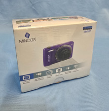 Minolta MN12Z 20MP HD Digital Camera with 12x Optical Zoom, Black — listing 2