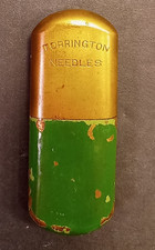 Vintage Metal Needle Case with Threading Needle, listing 5
