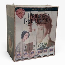 Jane Austen's Pride and Prejudice 200th Anniversary Edition 6-VHS Box Set — listing 5