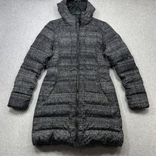Metropolis Insulated Black Winter Jacket with Removable Hood — listing 5