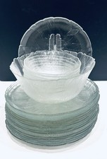 Arcoroc Canterbury Crocus dinnerware Canterbury Crocus Glass Dinnerware Set — listing 3