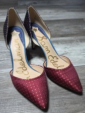 Sam Edelman Telsa Black Suede d'Orsay Pointed-Toe Pumps — listing 6