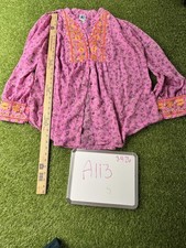 Ivy Jane Sage Green Floral Ruffle Cotton Dress, Size S — listing 5