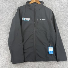 Columbia Ascender Softshell Full-Zip Jacket, Black — listing 2