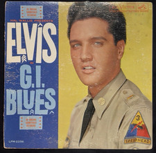 Elvis Presley - G.I. Blues Original Soundtrack LP (RCA Victor LPM-2256) — listing 2